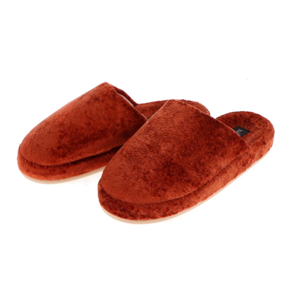 アテーナライフ　軽量あたたか　コンフォートスリッパ　オレンジ　Ｍ