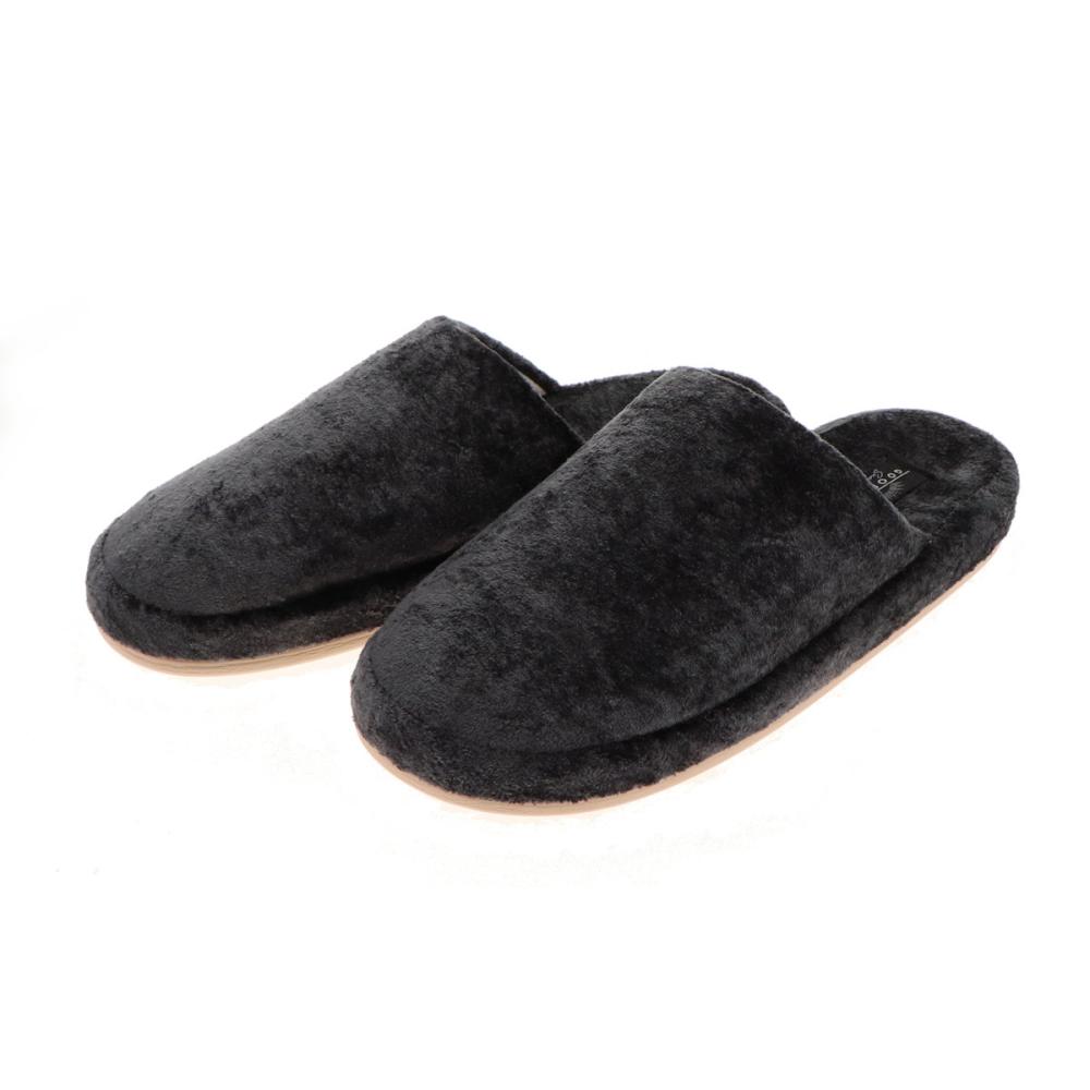 アテーナライフ　軽量あたたか　コンフォートスリッパ　グレー　ＬＬ