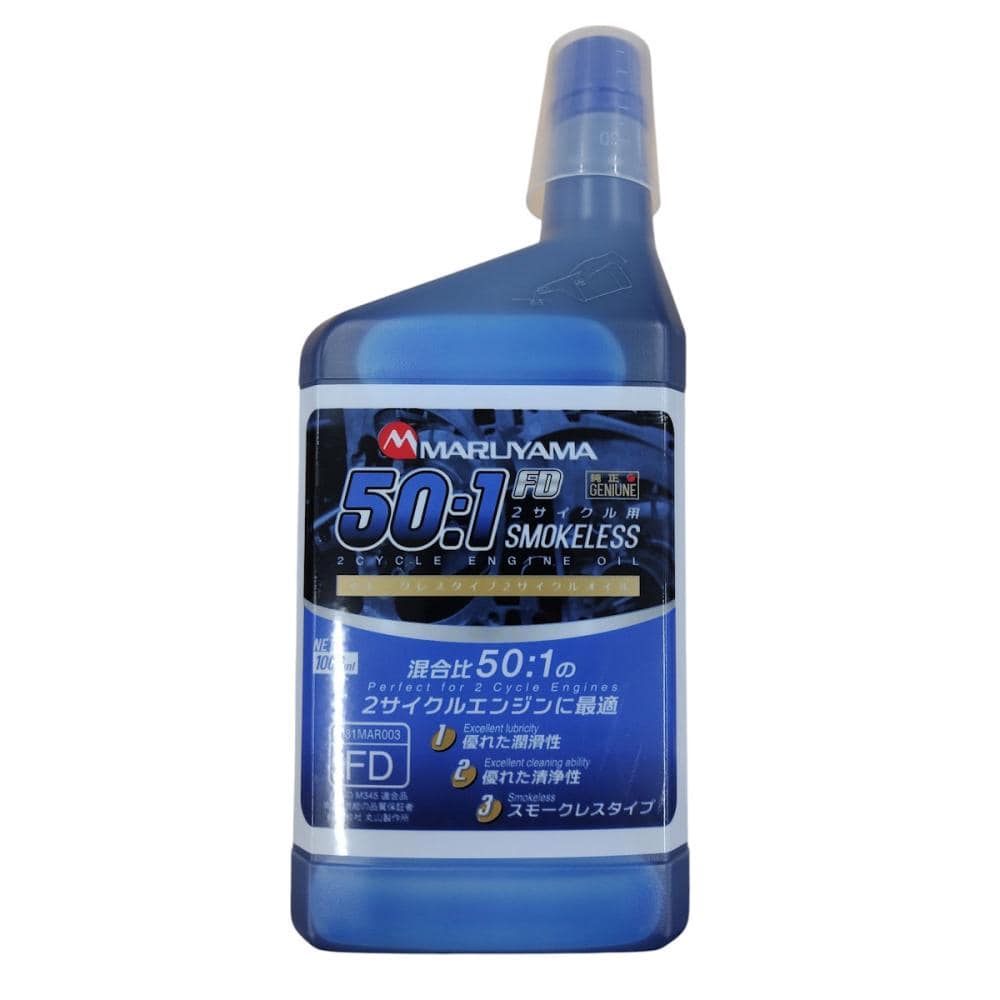 丸山製作所　（４７２１２５）２サイクルエンジンオイル　ＦＤ級　純正品　１Ｌ