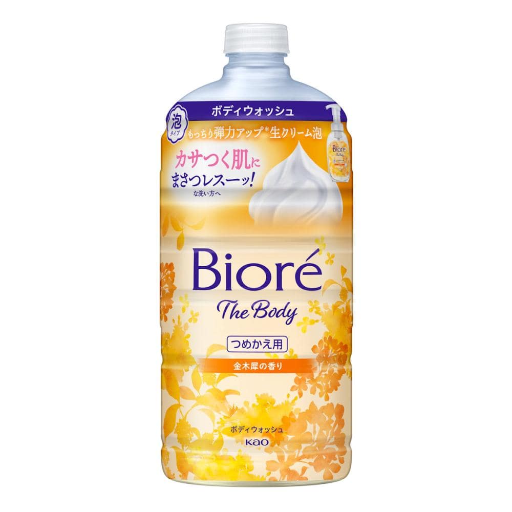 花王　ビオレ　ザ　ボディ　泡タイプ　金木犀　詰め替え用　７８０ｍＬ