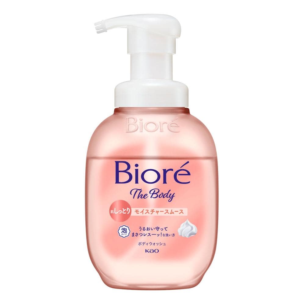 花王　ビオレ　ザ　ボディ　泡タイプ　モイスチャースムース　本体　５１０ｍＬ