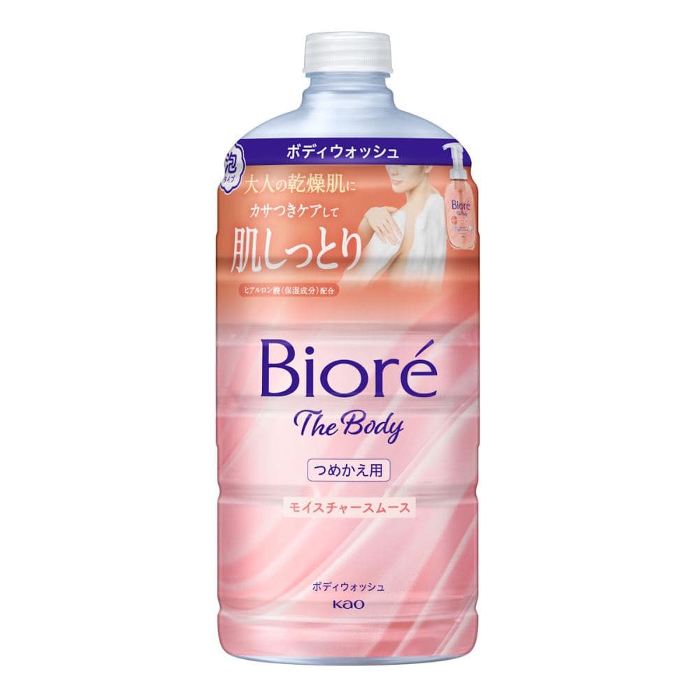 花王　ビオレ　ザ　ボディ　泡タイプ　モイスチャースムース　詰め替え用　７４０ｍＬ