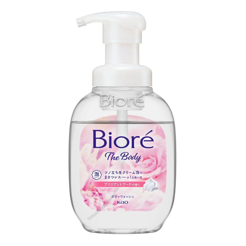 花王　ビオレ　ザ　ボディ　泡タイプ　ブリリアントブーケ　本体　５４０ｍＬ