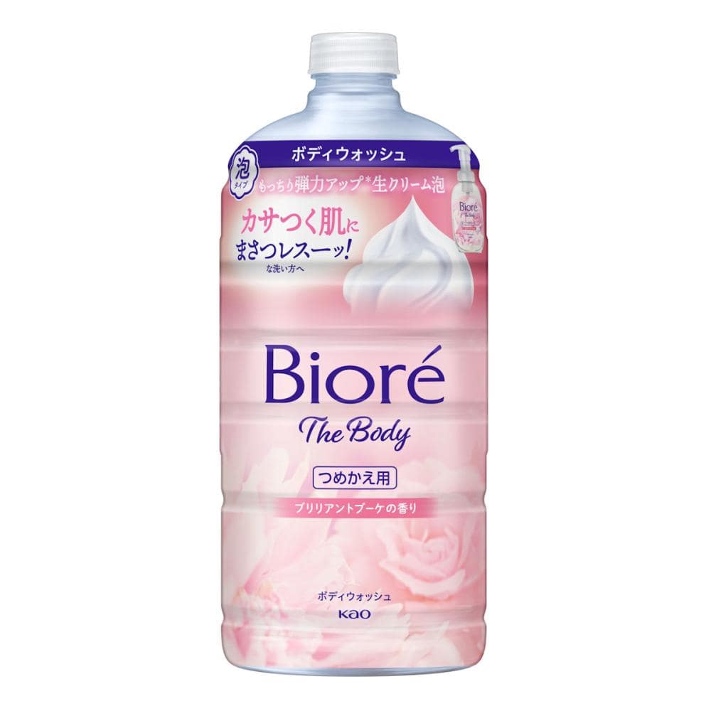 花王　ビオレ　ザ　ボディ　泡タイプ　ブリリアントブーケ　詰め替え用　７８０ｍＬ