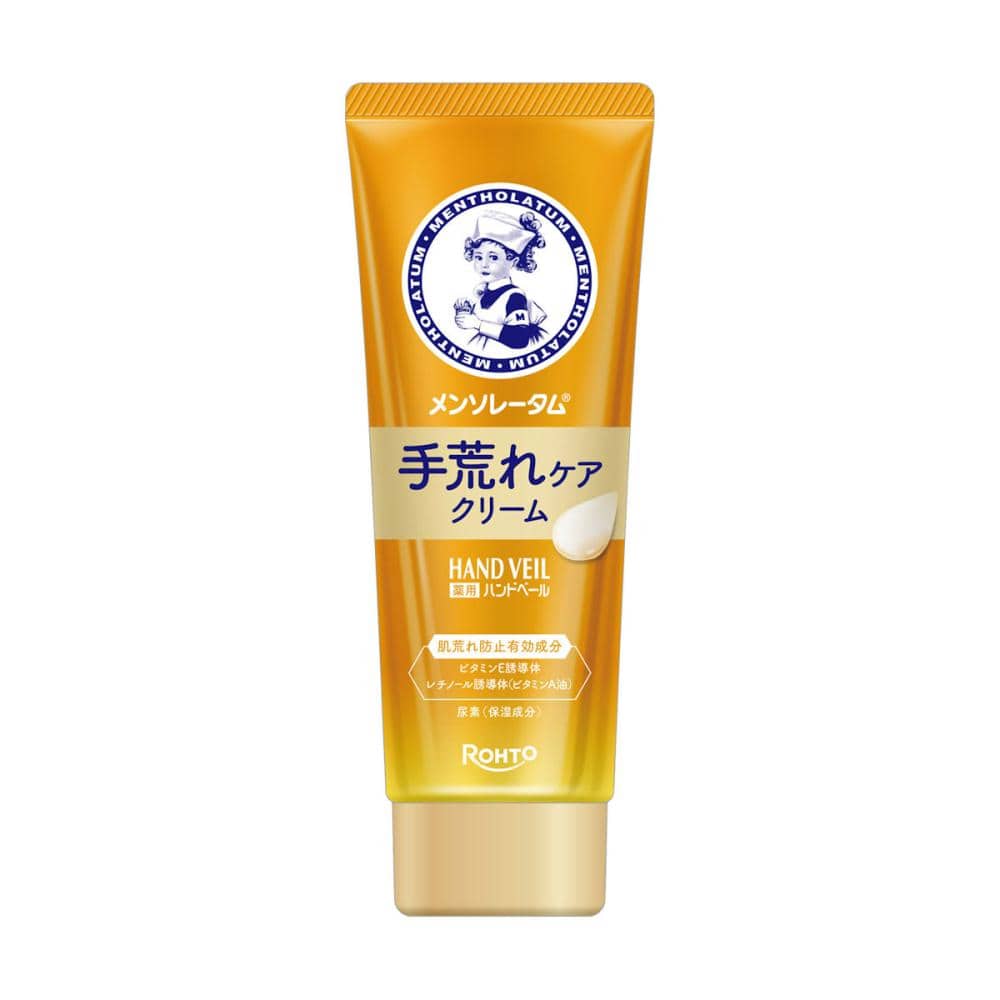 ロート製薬　ハンドベール　手荒れケアクリーム　７０ｇ