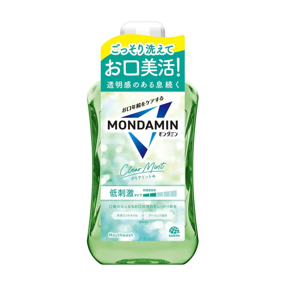 アース製薬　モンダミン　クリアミント　１０００ｍＬ