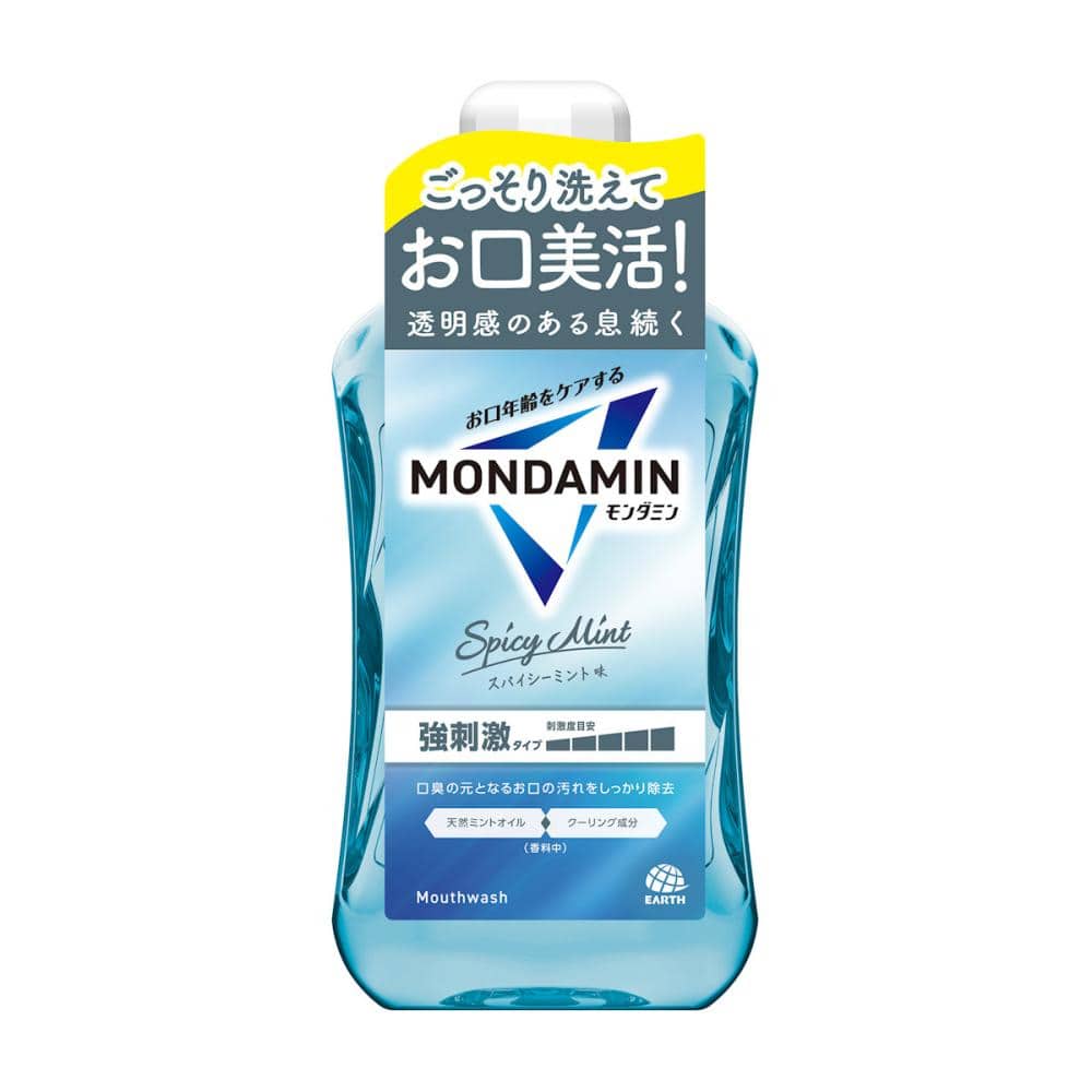 アース製薬　モンダミン　スパイシーミント　１０００ｍＬ