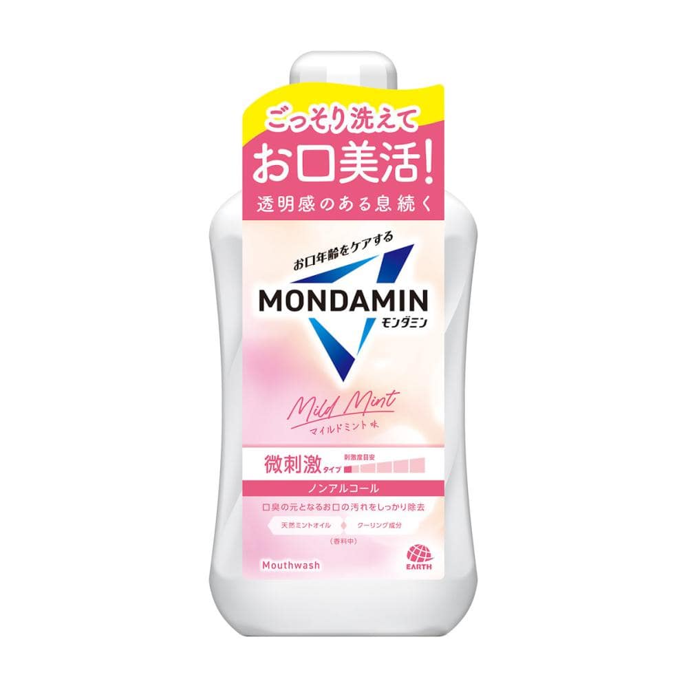 アース製薬　モンダミン　マイルドミント　１０００ｍＬ