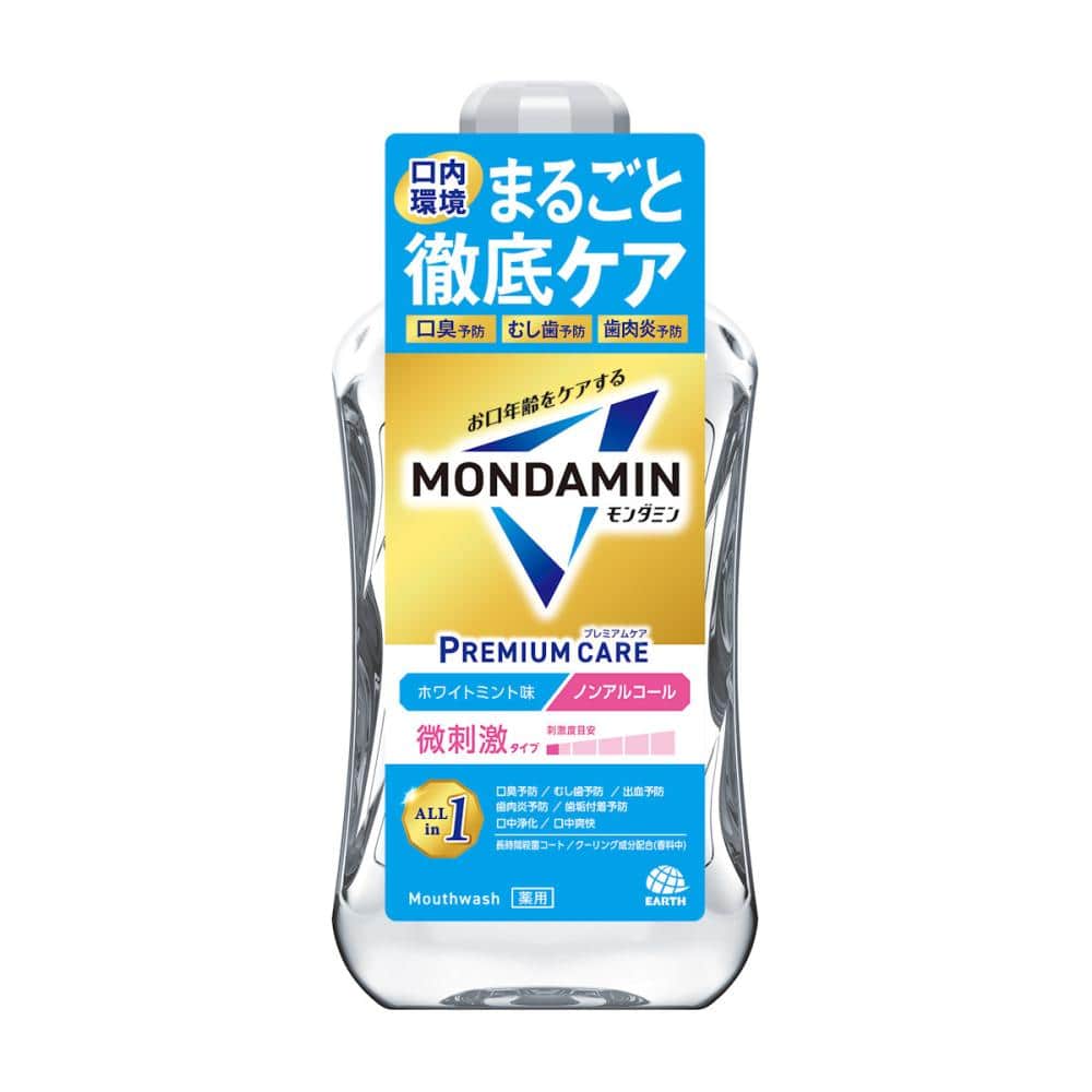 アース製薬　モンダミン　プレミアムケア　ホワイトミント　１０００ｍＬ