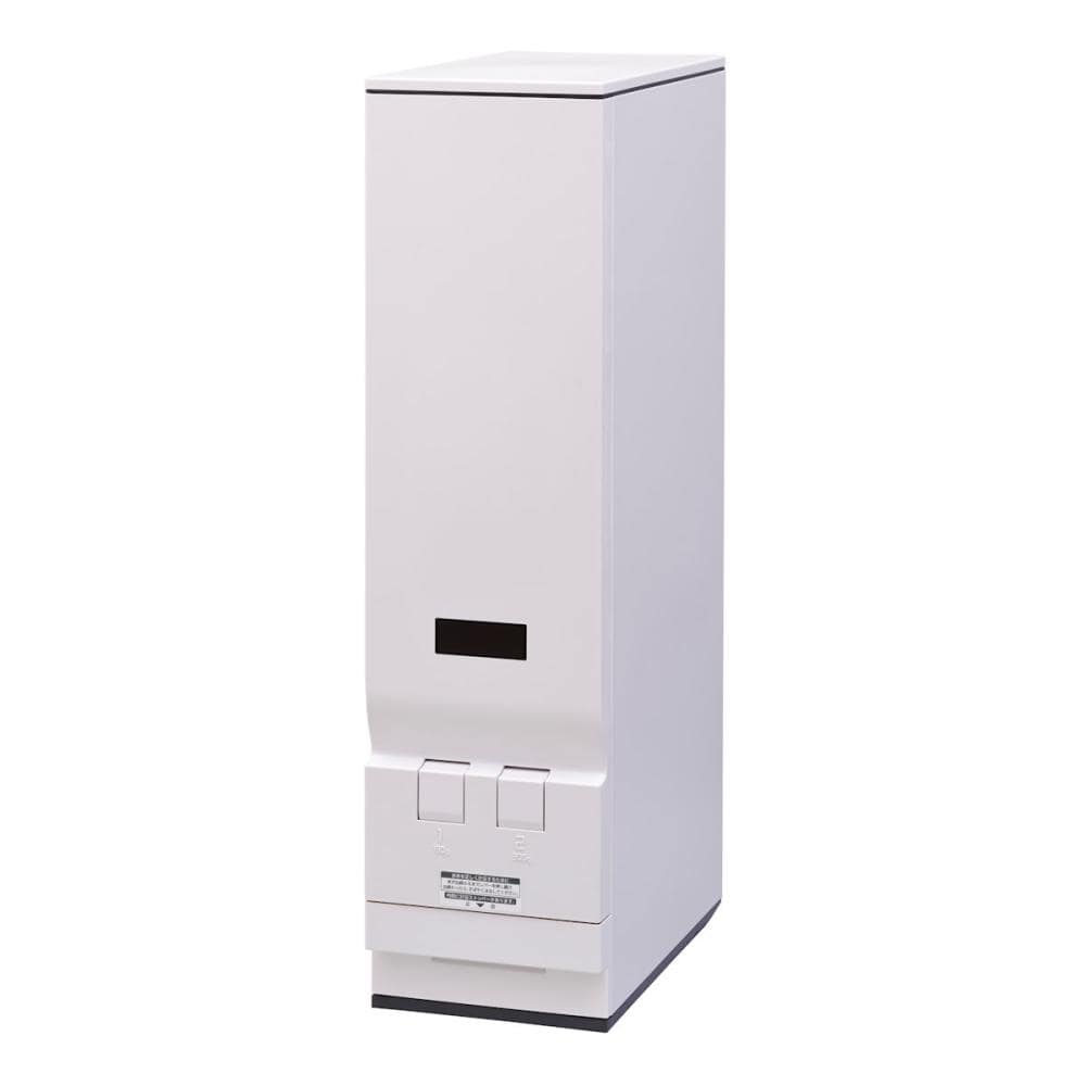 エムケー精工　ＭＫ米びつ　ライスエース　米収納量３３ｋｇ　幅２１×奥行３８．５×高さ７９ｃｍ　ＲＣ－１３３Ｗ