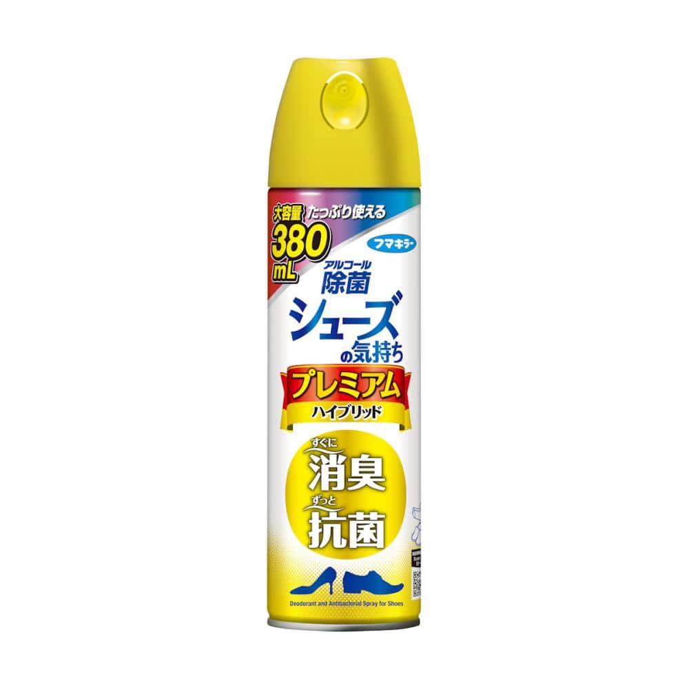 フマキラー　シューズの気持ち　プレミアム　無香　３８０ｍＬ