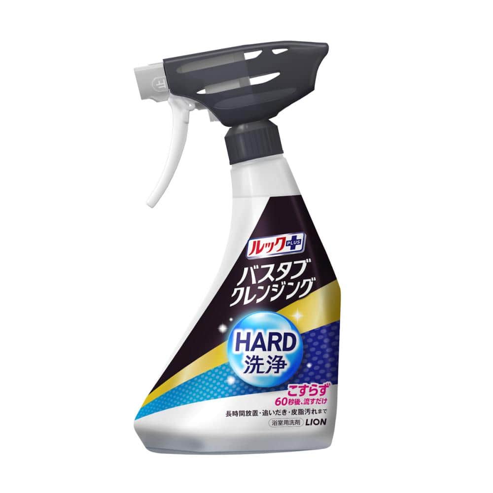ライオン　ルックプラス　バスタブクレンジング　ＨＡＲＤ洗浄　本体　５００ｍＬ