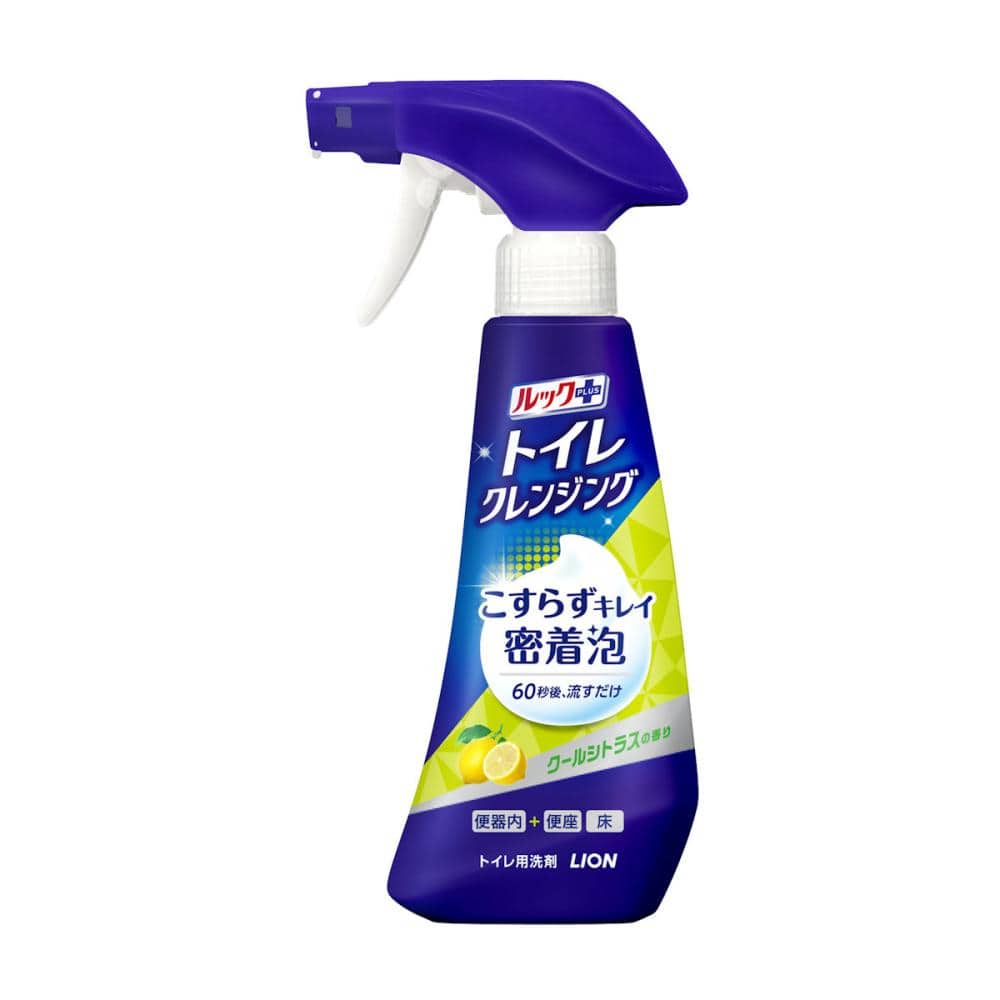 ライオン　ルックプラス　トイレクレンジング　シトラス　本体　３００ｍＬ