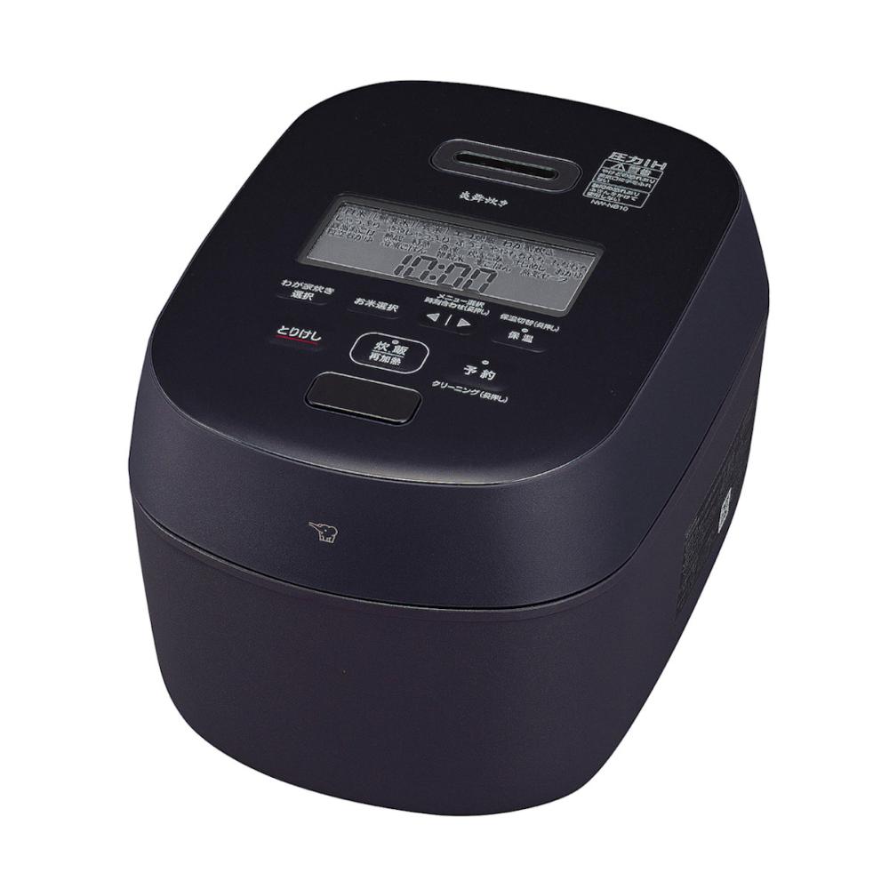 象印　圧力ＩＨ炊飯ジャー　炎舞炊き　５．５合炊き　ストレートブラック　ＮＷ－ＮＢ１０－ＢＺ