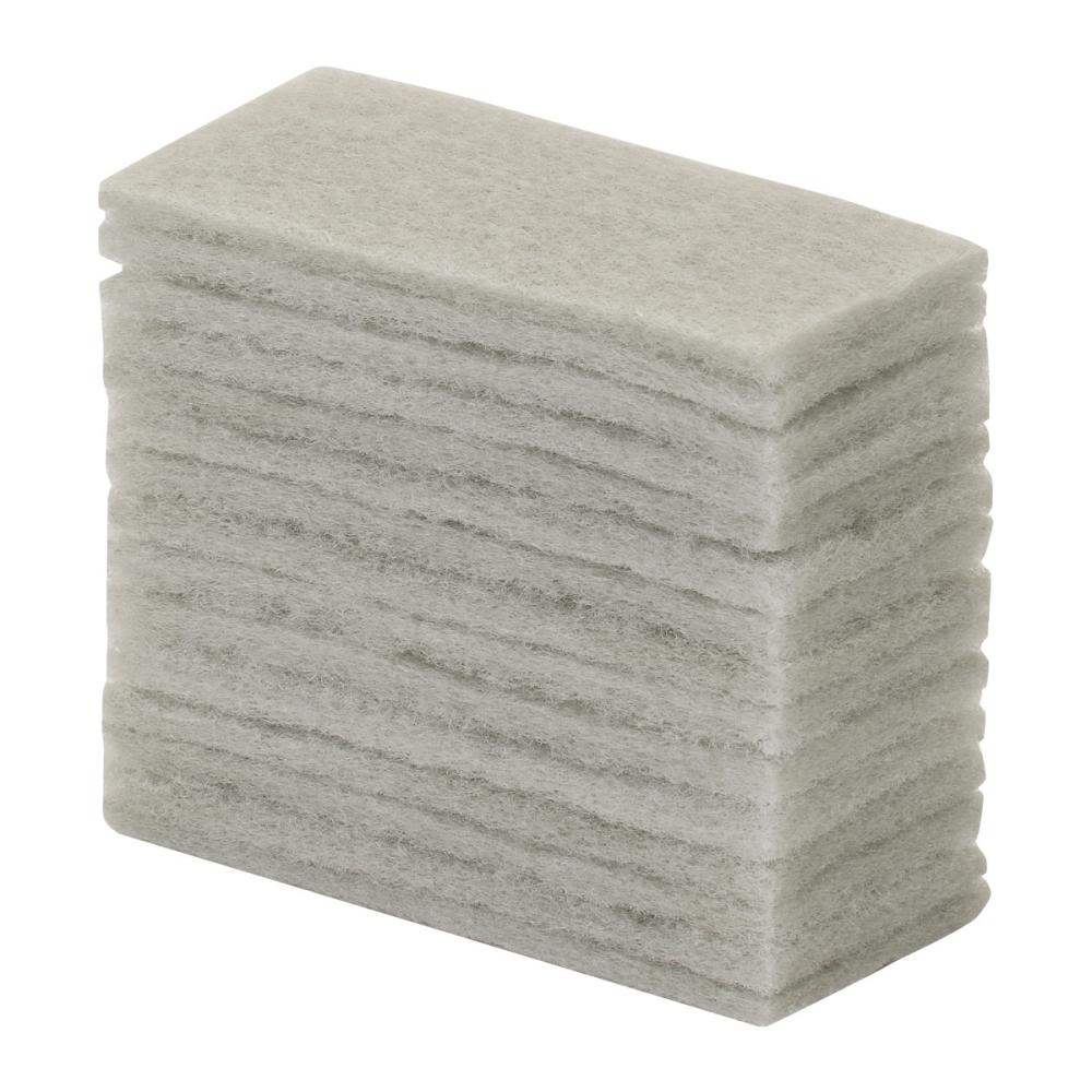 アテーナライフ　毎日とりかえバス不織布パッド　洗剤付き　１５枚入り