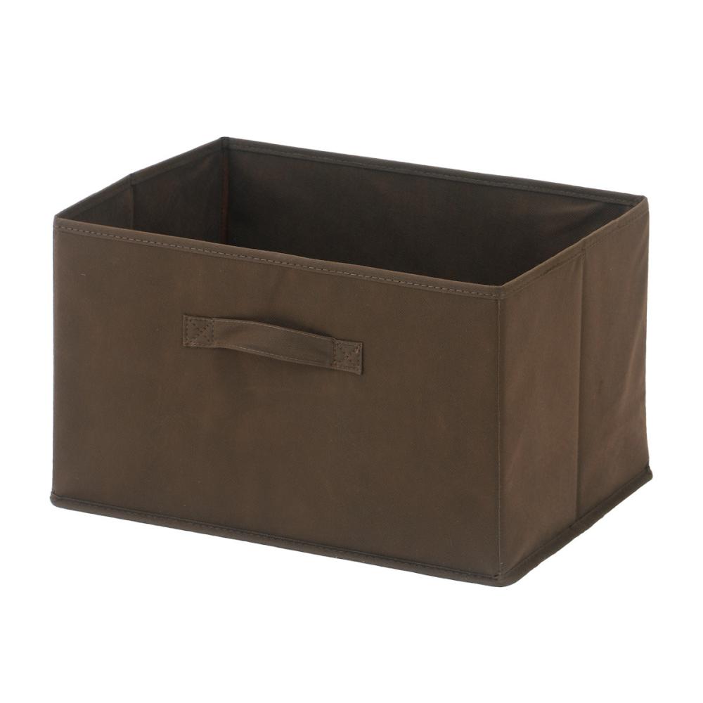 アテーナライフ　折りたたみインナーボックス　ブラウン　３個セット