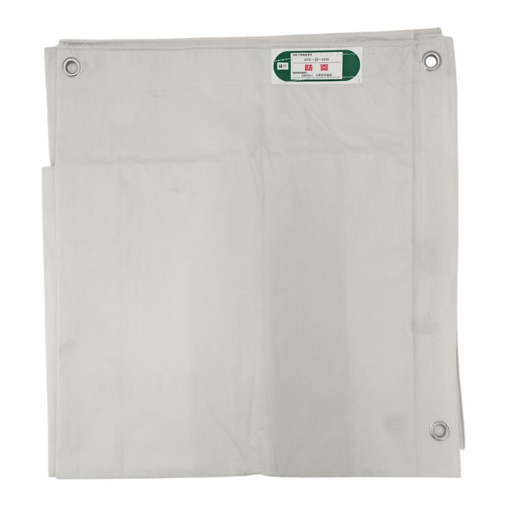 Ｋ＋ＢＵＩＬＤ　白防炎シート　１．８×３．６ｍ