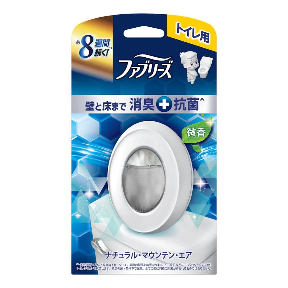 Ｐ＆Ｇ　ファブリーズ　トイレ用消臭剤　＋抗菌　マウンテン・エア　本体