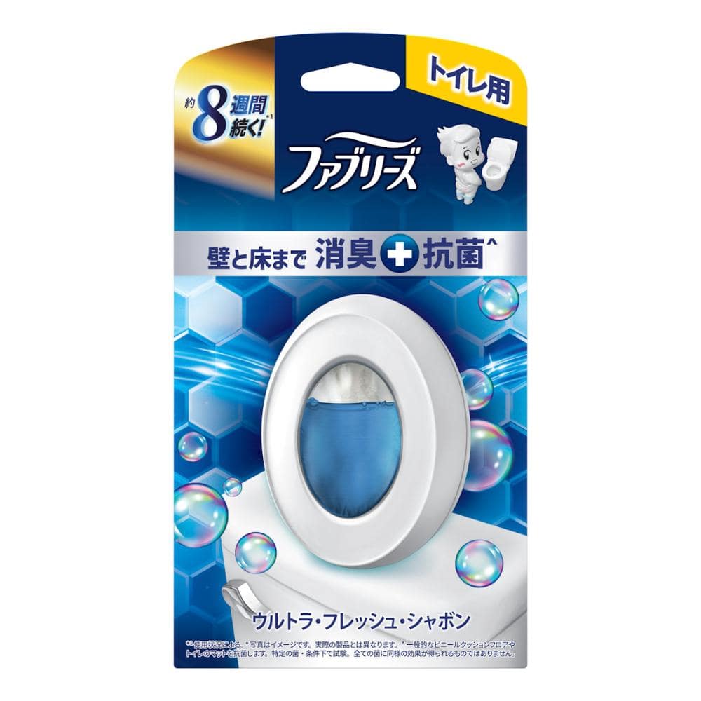 Ｐ＆Ｇ　ファブリーズ　トイレ用消臭剤　＋抗菌　フレッシュシャボン　本体
