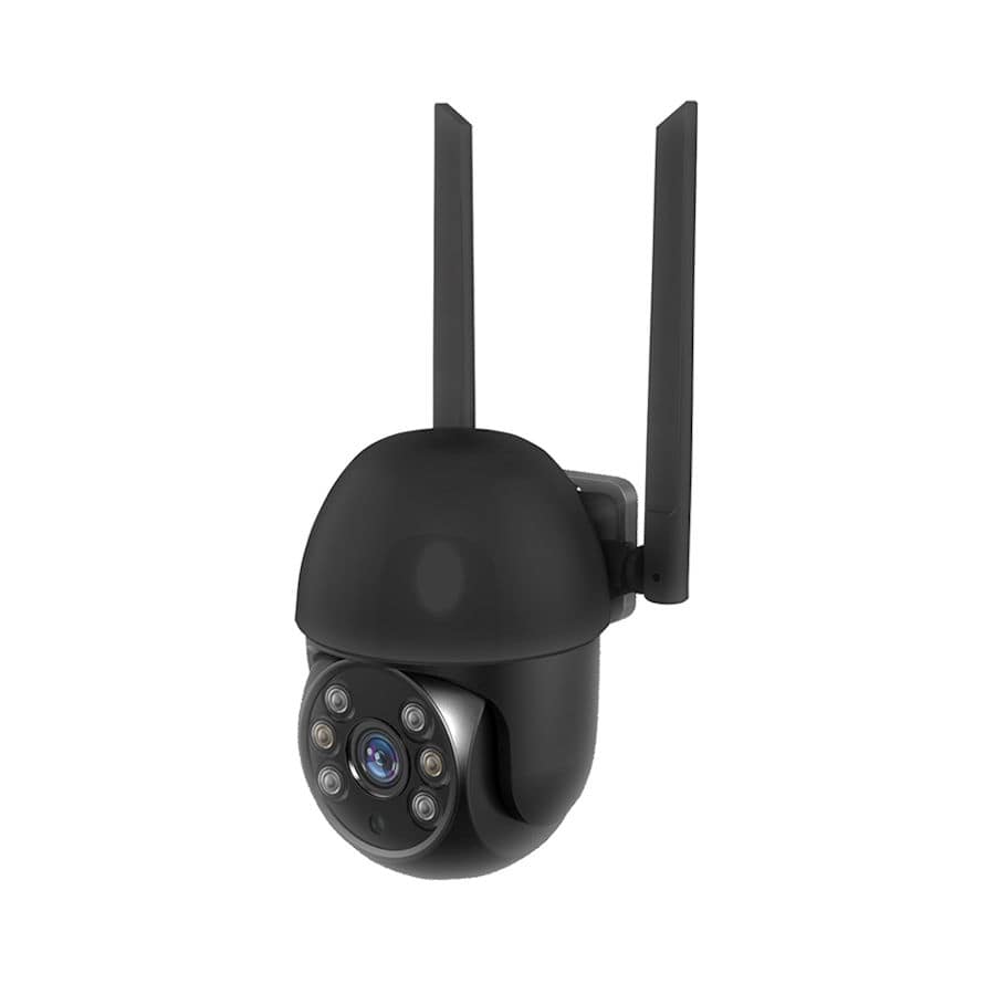 カシムラ　防水スマートカメラ　首振り　ブラック　ＫＪ－２００