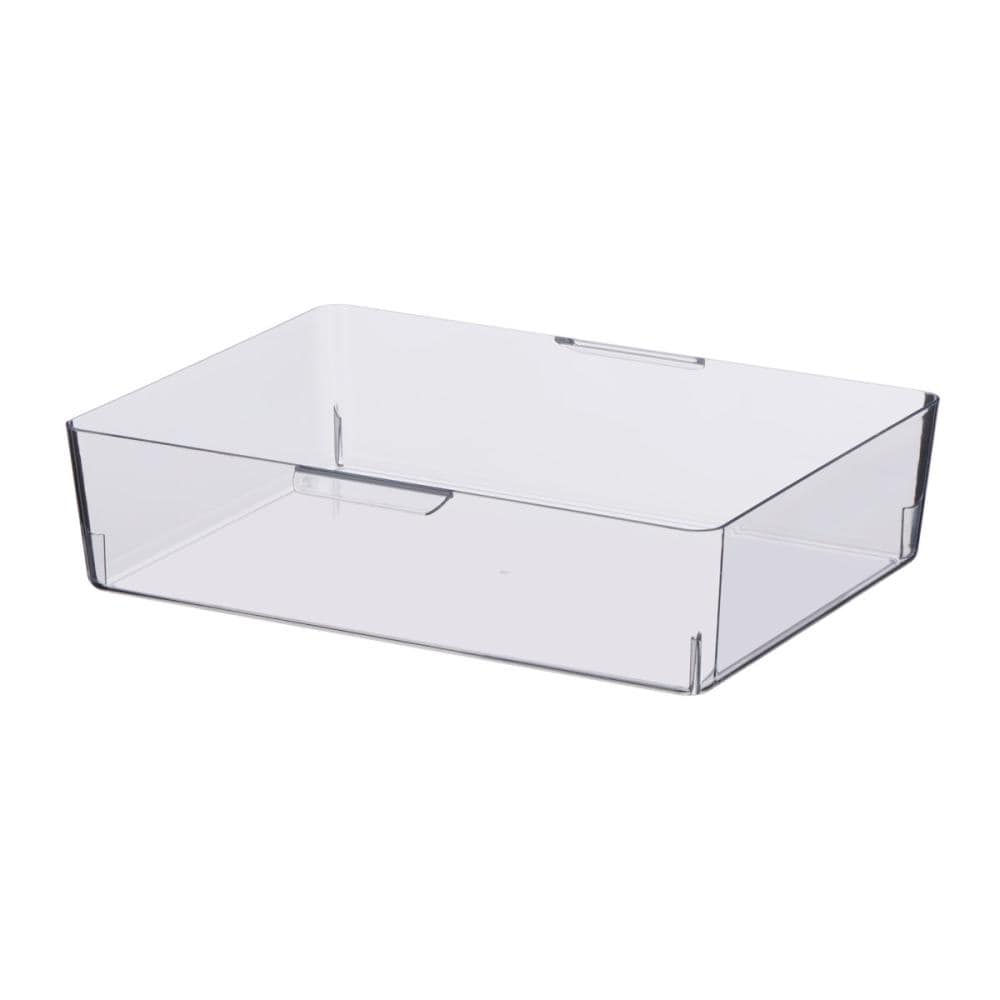 サンカ　スケルトンボックス　約幅３５×高さ９×奥行２９ｃｍ　ＷＳ