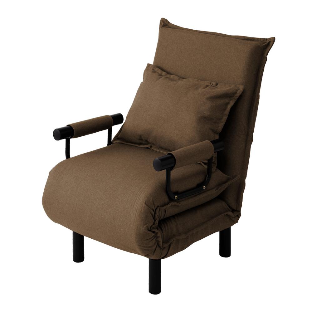 谷村実業　３ＷＡＹ　ソファベッド　小　ブラウン