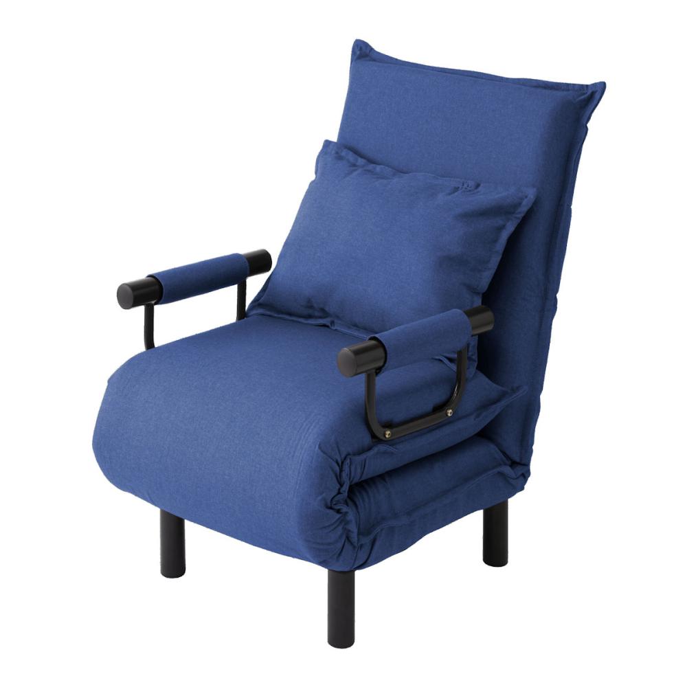 谷村実業　３ＷＡＹ　ソファベッド　小　ネイビー