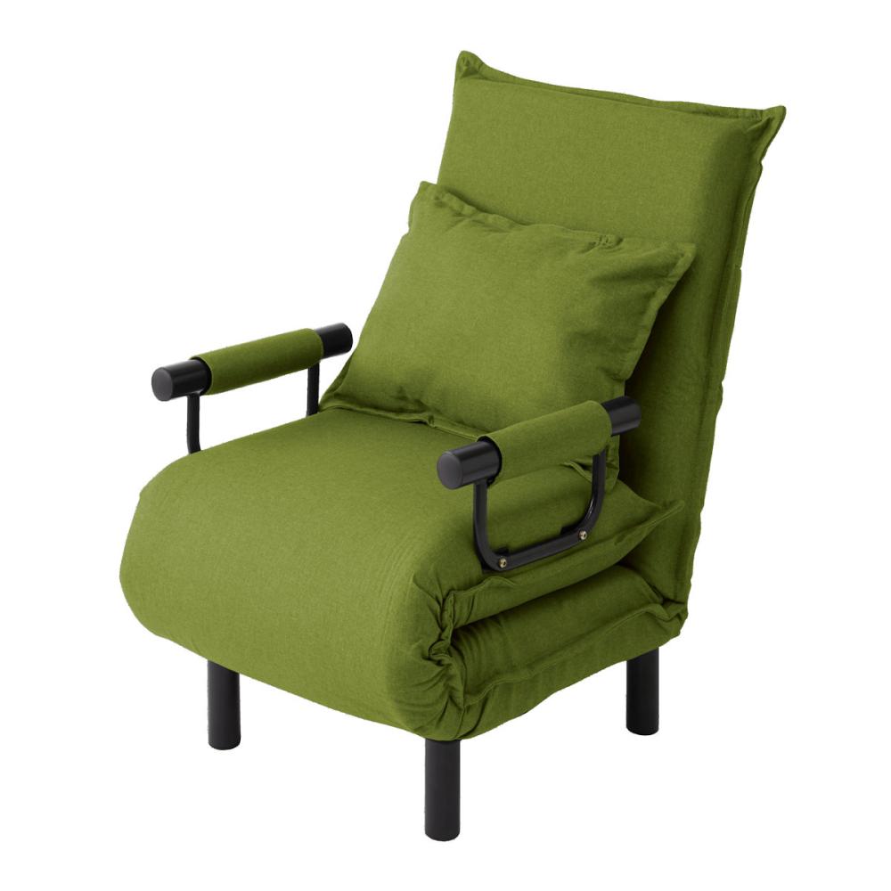 谷村実業　３ＷＡＹ　ソファベッド　小　グリーン