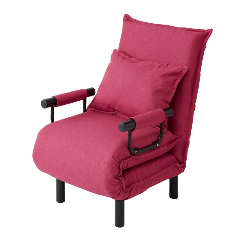 谷村実業　３ＷＡＹ　ソファベッド　小　ピンク