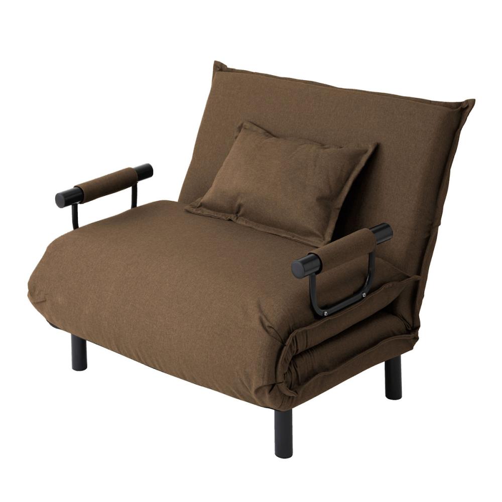 谷村実業　３ＷＡＹ　ソファベッド　大　ブラウン