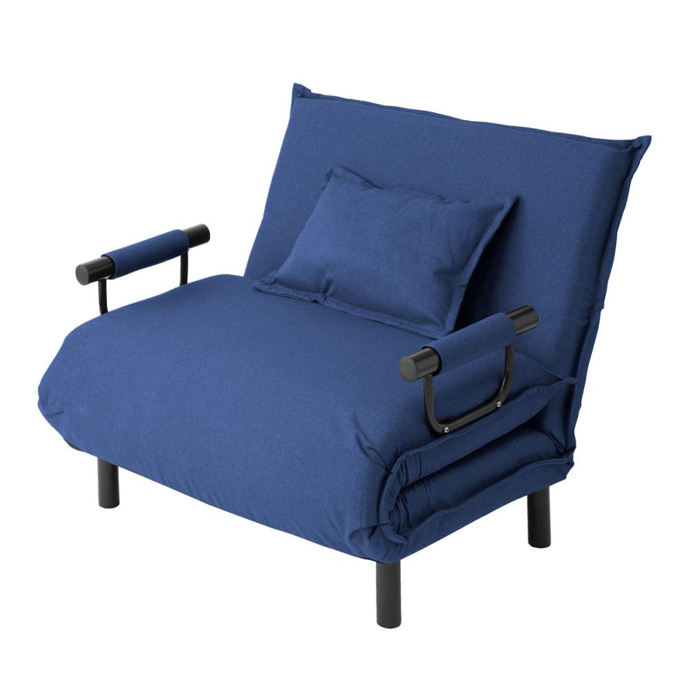 谷村実業　３ＷＡＹ　ソファベッド　大　ネイビー