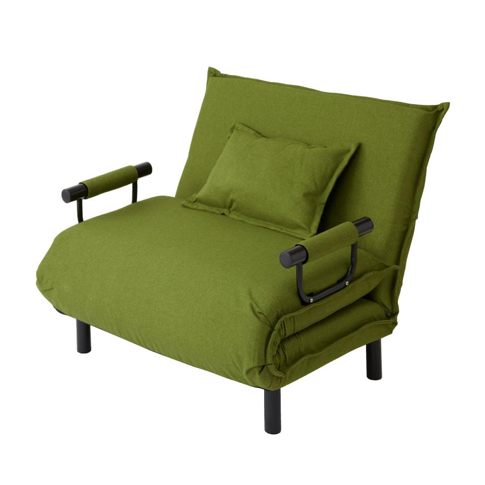 谷村実業　３ＷＡＹ　ソファベッド　大　グリーン