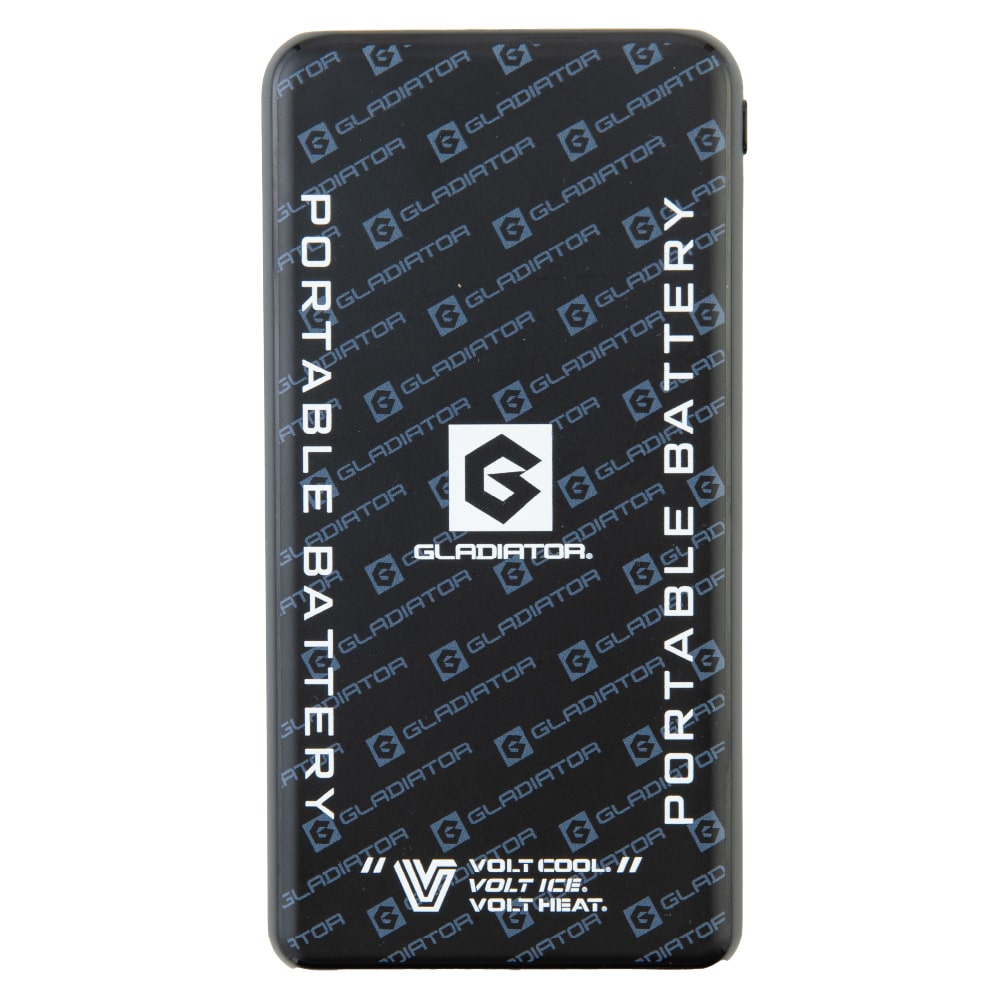 コーコス信岡　グラディエーターモバイルバッテリー　１００００ｍＡｈ　ブラック　Ｆ　ＧＢ－８５２