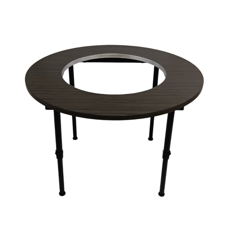 対流型ストーブ・石油コンロ用　サークルストーブテーブル