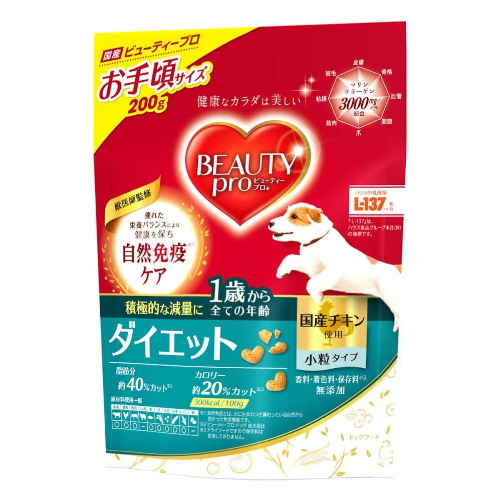 ビューティープロ　ドッグ　ダイエット　１歳から　２００ｇ