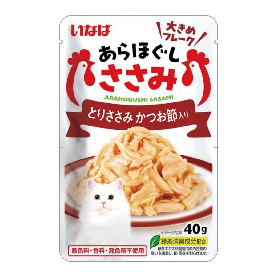 とりささみ　かつお節