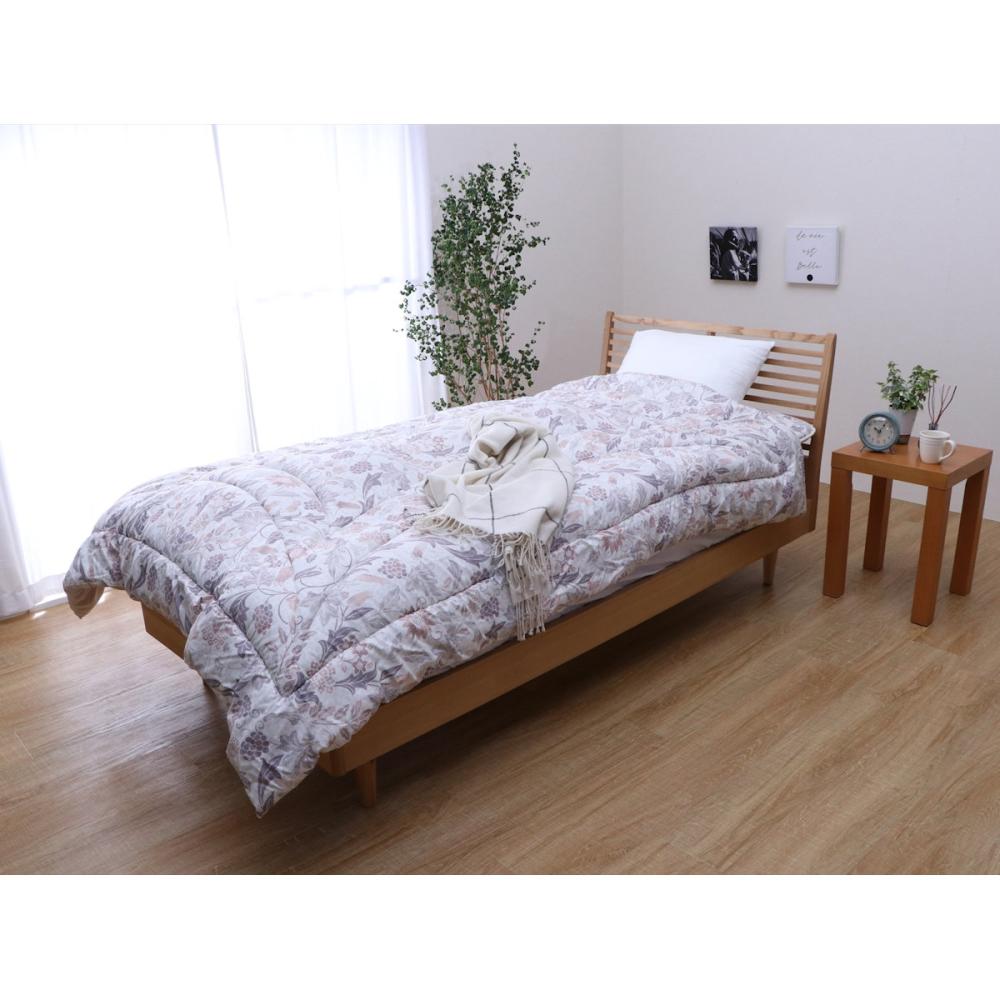 イケヒコ　防ダニ・抗アレル掛布団　サンタナ　シングルロング　１５０×２１０ｃｍ