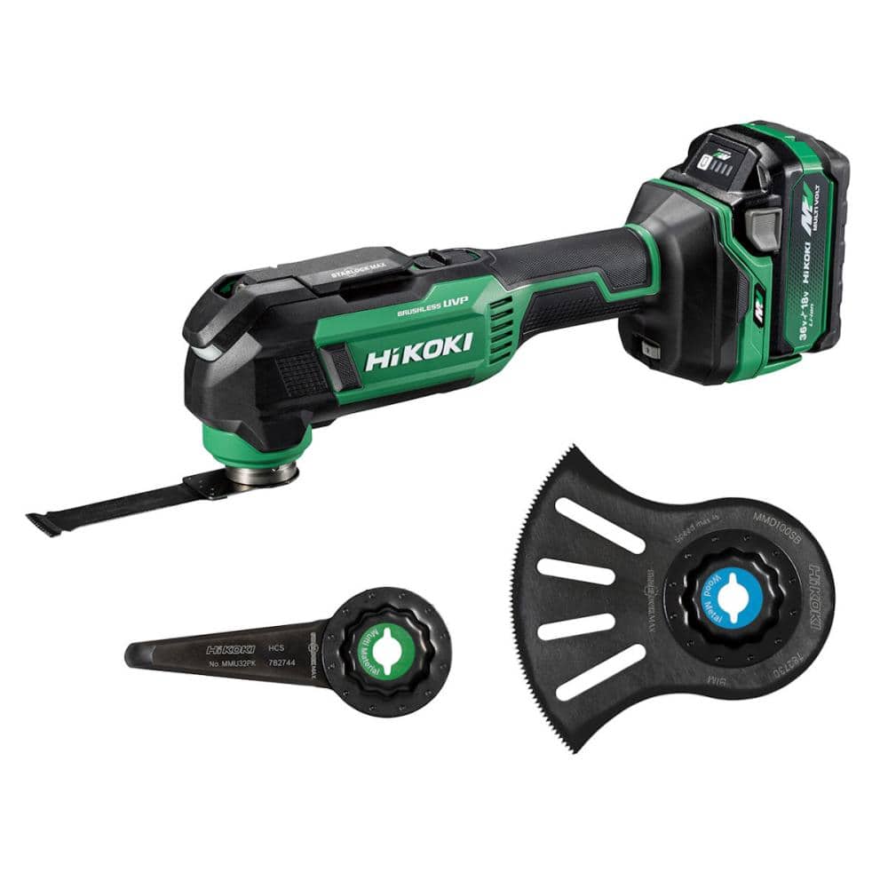 ＨｉＫＯＫＩ（ハイコーキ）　３６Ｖコードレスマルチツール　ＣＶ３６ＤＭＡ（ＸＰＣＺ）　限定仕様品