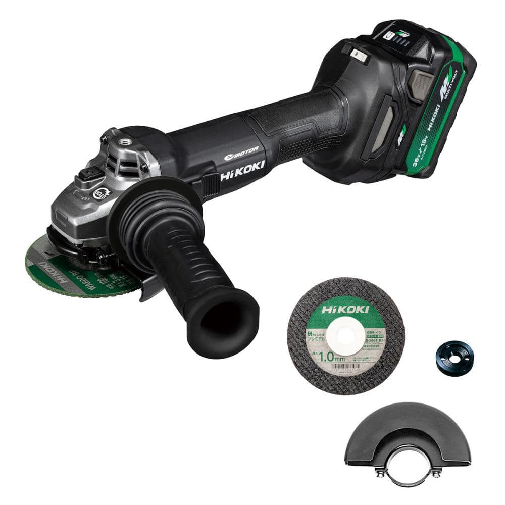 ＨｉＫＯＫＩ（ハイコーキ）　３６Ｖコードレスディスクグラインダ　Ｇ３６１０ＤＣ（２ＸＰＣＢＺ）　限定仕様品