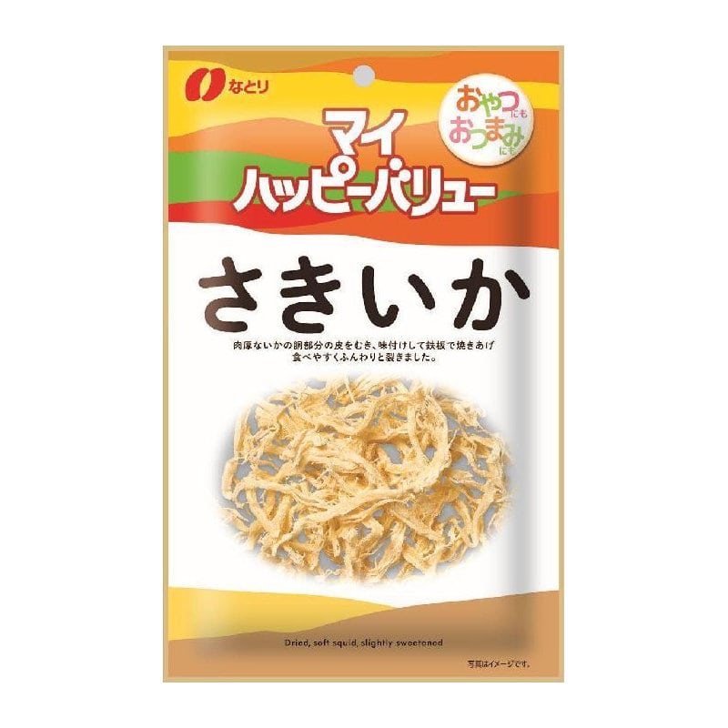 なとり　マイハッピーバリュー　さきいか　２３ｇ