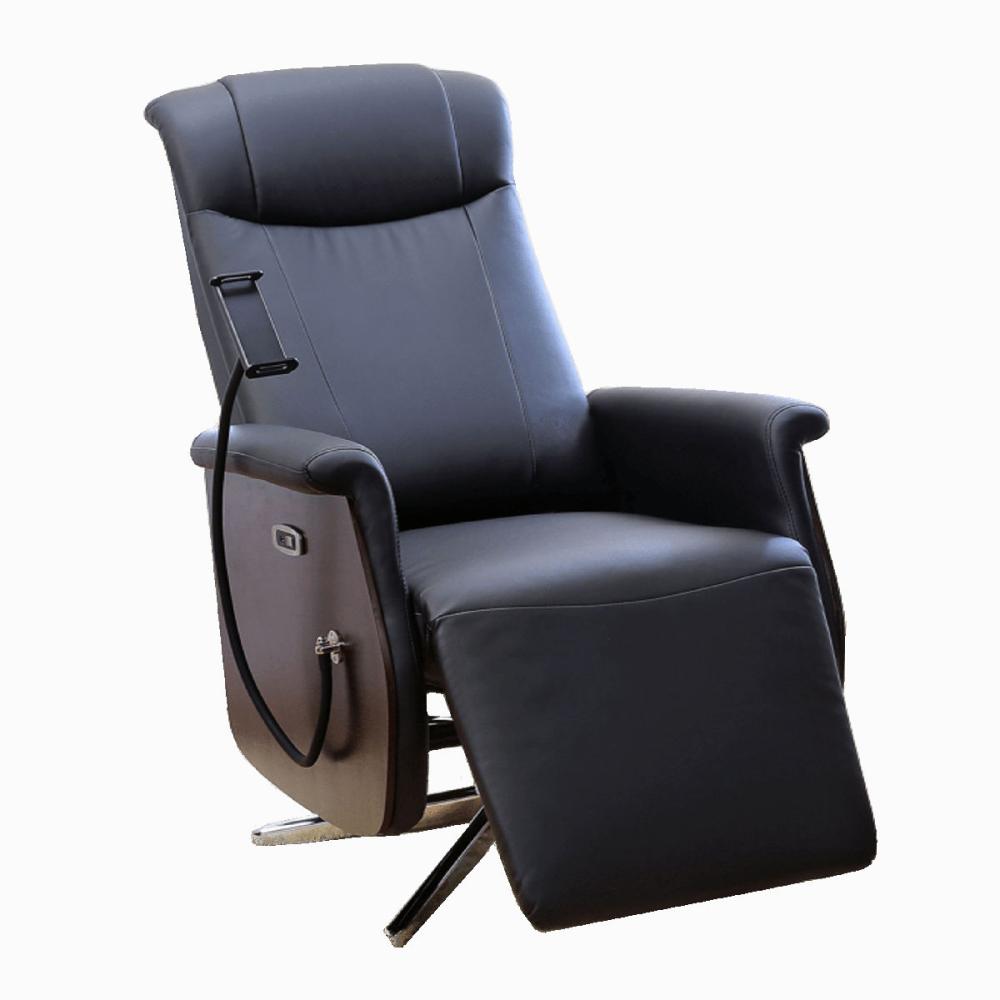 谷村実業　人をダメにする電動リクライニングソファ　ブラック