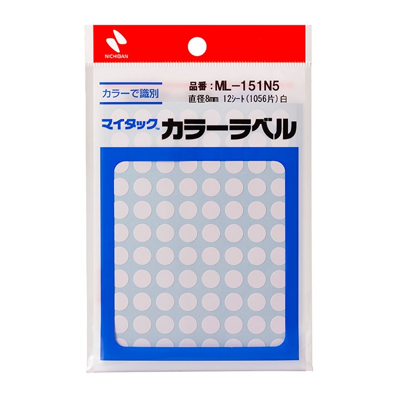 ニチバン　マイタックラベル　ＭＬ－１５１Ｎ５