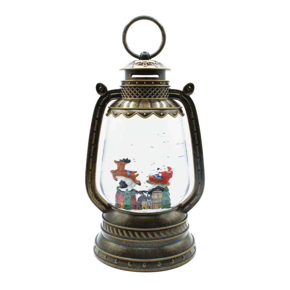 東京ローソク　バブルＬＥＤライト　ランタン型　サンタトナカイ