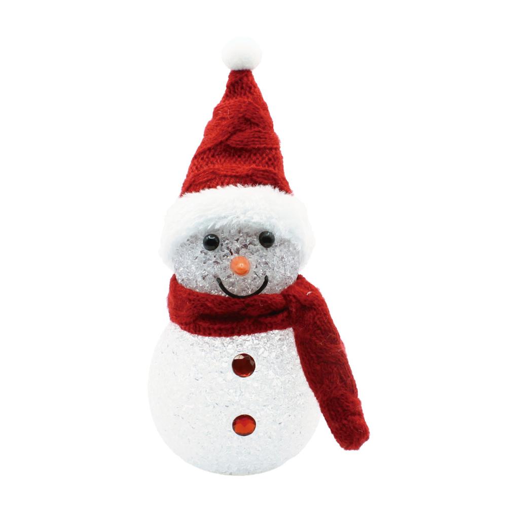 ＥＶＡスノーマン　ニットレッド　Ｍ