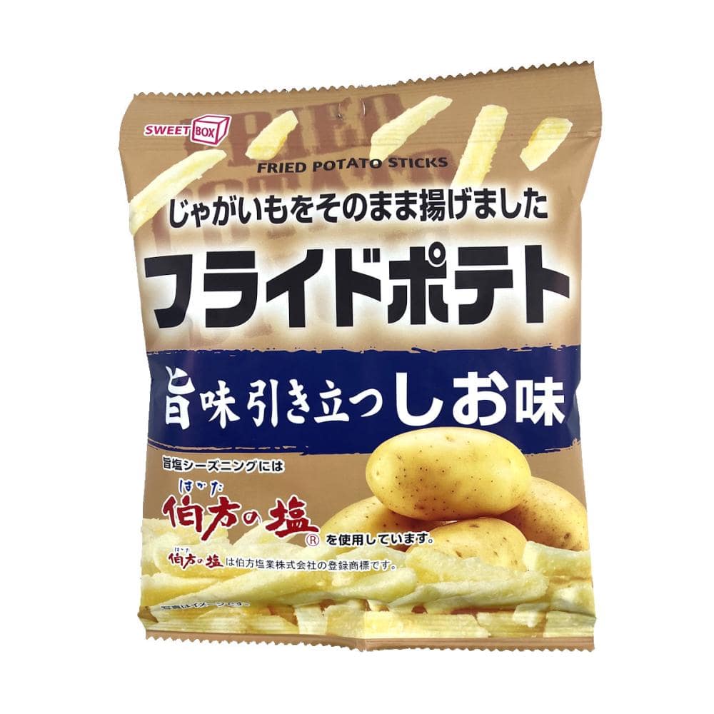 スイートボックス　フライドポテト　しお味　４０ｇ
