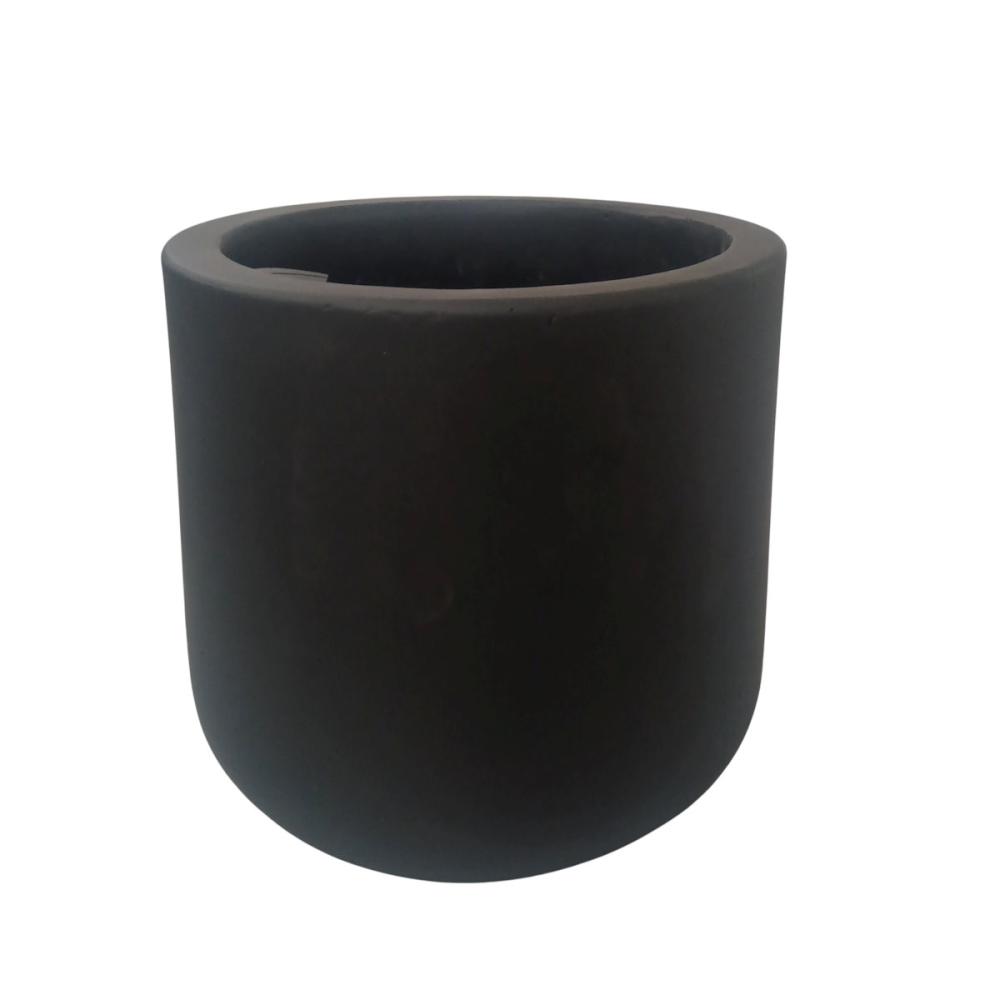 Ｂｒｅｅｚｙ　Ｇｒｅｅｎ　ファイバーセメントポット　アーテル　８号　ＲＯ