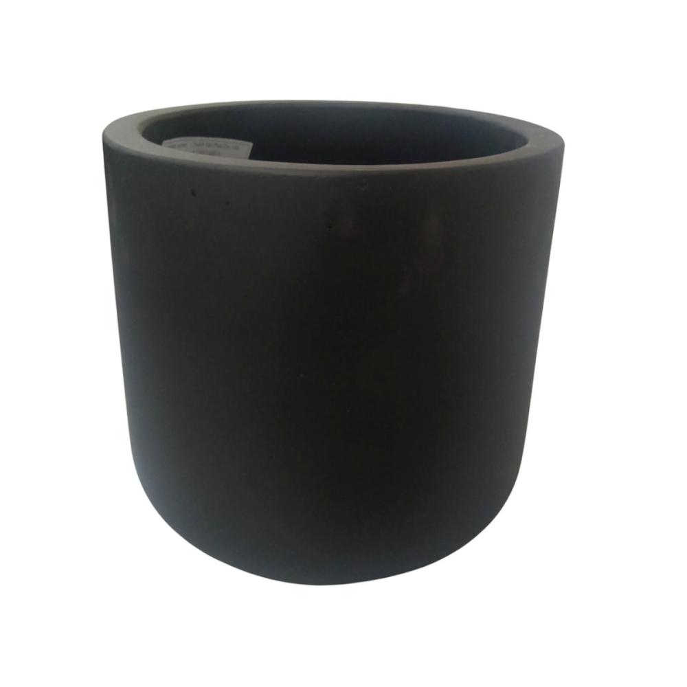 Ｂｒｅｅｚｙ　Ｇｒｅｅｎ　ファイバーセメントポット　アーテル　１０号　ＲＯ