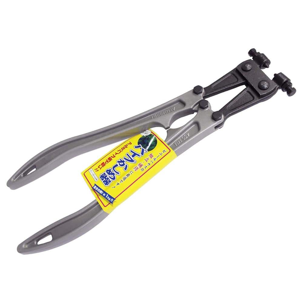 パイプかしめ器　アルミ柄　１９．１～２５．４ｍｍパイプ用