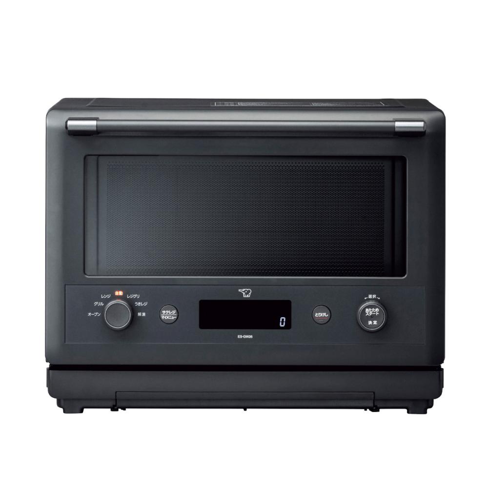 象印　オーブンレンジ　ＥＶＥＲＩＮＯ　スレートブラック　ＥＳ－ＧＷ２６－ＢＭ