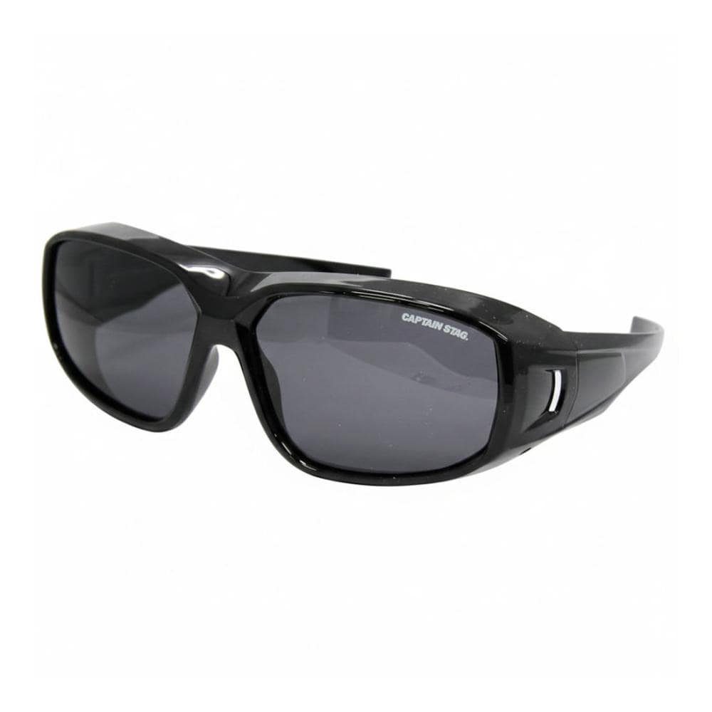 キャプテンスタッグ　オーバーグラス偏光サングラス　ＣＳＯ－００４－１